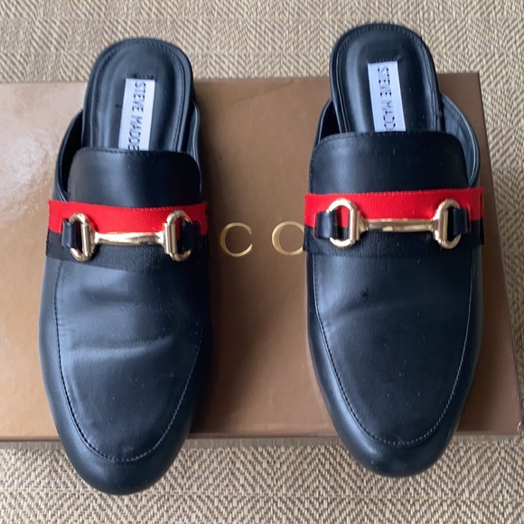 - Steve Madden mules Guc siz 6.5. No box included - Picture 8 of 10